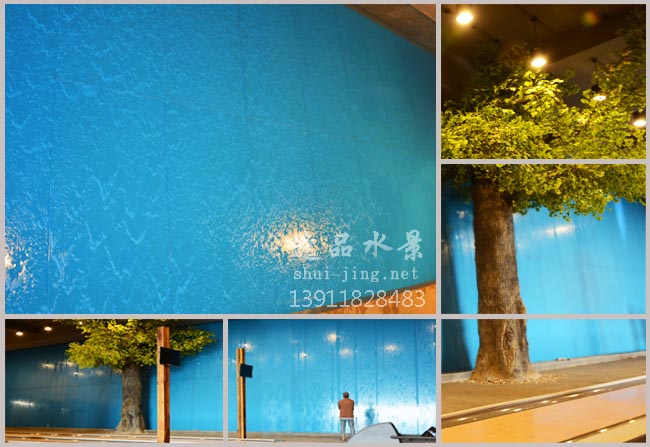 玻璃水幕墻制作廠家